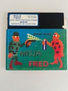 Misja Fred LK Avalon do Atari XL XE