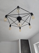Lampa sufitowa loft
