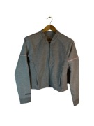 Bluza damska under armour rozpinana szara z logiem xs