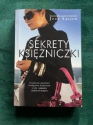 Książka Sekrety księżniczki Jean Sasson 400str Kobiety w Arabii Saudyjskiej
