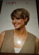 Peruka damska NAH na obwód głowy od 56cm