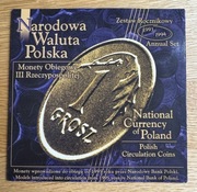 ZESTAW NARODOWA WALUTA POLSKA  roczniki  1993 i 1994  !!