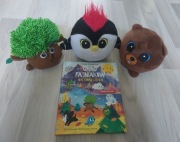 Gang Słodziaków bóbr Borys, dzięcioł Dominik, dąb Bartek, książka jak nowe