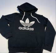 Bluza kangur z Adidas r164 dziecięca chłopięca