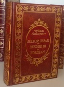 Juliusz Cezar, Ryszard III, Koriolan - William Shakespeare - Ex Libris