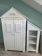 Szafa drewniania domek