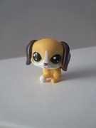 Littlest Pet Shop LPS piesek mały lps