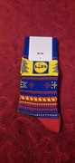 Skarpetki Świąteczne Lidl 39-42