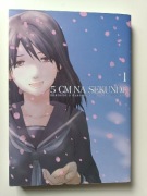 Manga tom 1 "5 cm na sekundę"