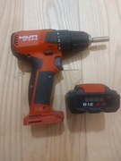 HILTI Akumulatorowa wkrętarko-wiertarka SF 2-A12+ Akum B 12 4.0