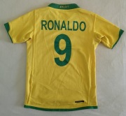 Koszulka Brazylia Ronaldo 2006 Nike retro reprezentacja 