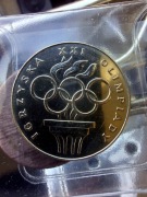 Srebrna moneta 200 zł Igrzyska XXI Olimpiady