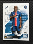 Topps Match Attax 2024/2025 NUNO MENDES  nr.161 ( PSG )