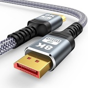 SNOWKIDS M Kabel DisplayPort 1.4 Display Port 1.4, 8K przy 60 Hz