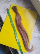 Włosy naturalne, niefarbowane 