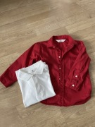 H&M zestaw świąteczny koszula + Polo