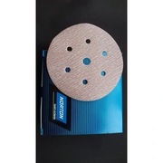 NORTON Krążek ścierny na rzep 150x14 P240 100szt