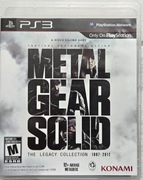PS3 / METAL GEAR SOLID LEGACY COLLECTION