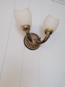 Sprzedam zyrandol i  kinkiet