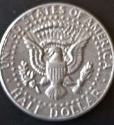 USA Kennedy pół dolara 1/2 dolara