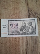 10 Koron Czechosłowacja
