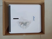 7 x Pojemnik Dozownik Podajnik - ręczniki papierowe ZZ Biały Naścienny 