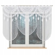 RANI Makrama żakardowa gotowa 120x80cm biały