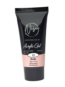 Naturalny Odcień Nude Nisu Nails Acrylic Gel Nude 30g Żel Akrylowy UV/LED