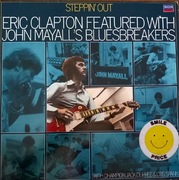 Eric Clapton Steppin'Out LP Winyl Album Stereo 1981 Ger Decca Comp.EX
