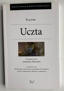 Uczta - Platon (tlum. Andrzej Serafin, z komentarzami, wyd. Sic!)