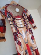 Przebranie dla chłopca iron man marvel kostium bal karnawałowy r.7/8 lat