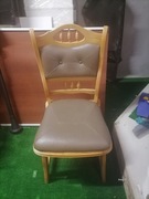 Krzesło drewniane z lat 60 2 sztuki 