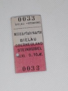 Magnes Bilet Bielau (Biała Nyska) - Steinhubel
