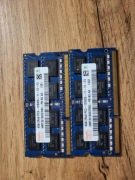 Pamięć Ram 2x4gb do laptopa
