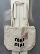 Miu Miu torebka damska shopper