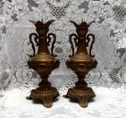 DWA CUDOWNE MOSIĘŻNE ŚWIECZNIKI