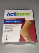 Opaska Uciskowa Na Kostkę Stabilizator Stawu Actimove Rozmiar S Nowa