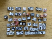 Ahegao Keycaps Keycapy Nakładki Anime Manga Hentai
