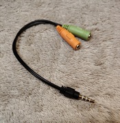 Adapter audio stereo