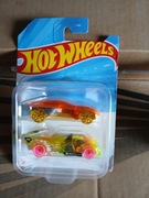 Hot Wheels 2 pack
