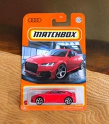 Matchbox - Audi TT RS Coupe 2019 - 2022 Case A - 49/102 - czerwony red 