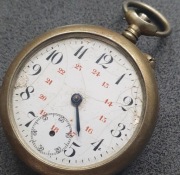 Stary zegarek kieszonkowy 