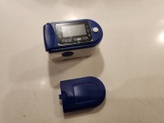 PULSE OXIMETER PULSOKSYMETR MONITOR PULSU I STOPNIA WYSYCENIA HEMOGLOBINY