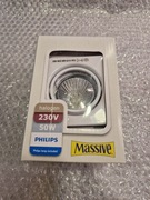 Massive 59320/31/10 - Łazienkowa oprawa PHILIPS wpuszczana QUARTZ