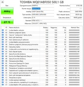 TOSHIBA MQ01ABF050 500,1 GB