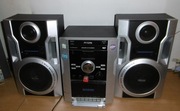 PHILIPS FWM185/12  MP3 USB + CD + KASETA +RADIO 120W