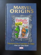 FANTASTYCZNA CZWÓRKA 3 (1963) MARVEL ORIGINS TOM 7