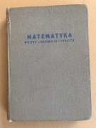 MATEMATYKA WZORY DEFINICJE TABLICE