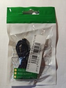 Przedłużacz kabla AUX jack 3.5mm stereo męski-żeński 0,5m