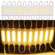 Oświetlenie mini panele LED taśma 12V białe zimne lub ciepłe 20 sztuk